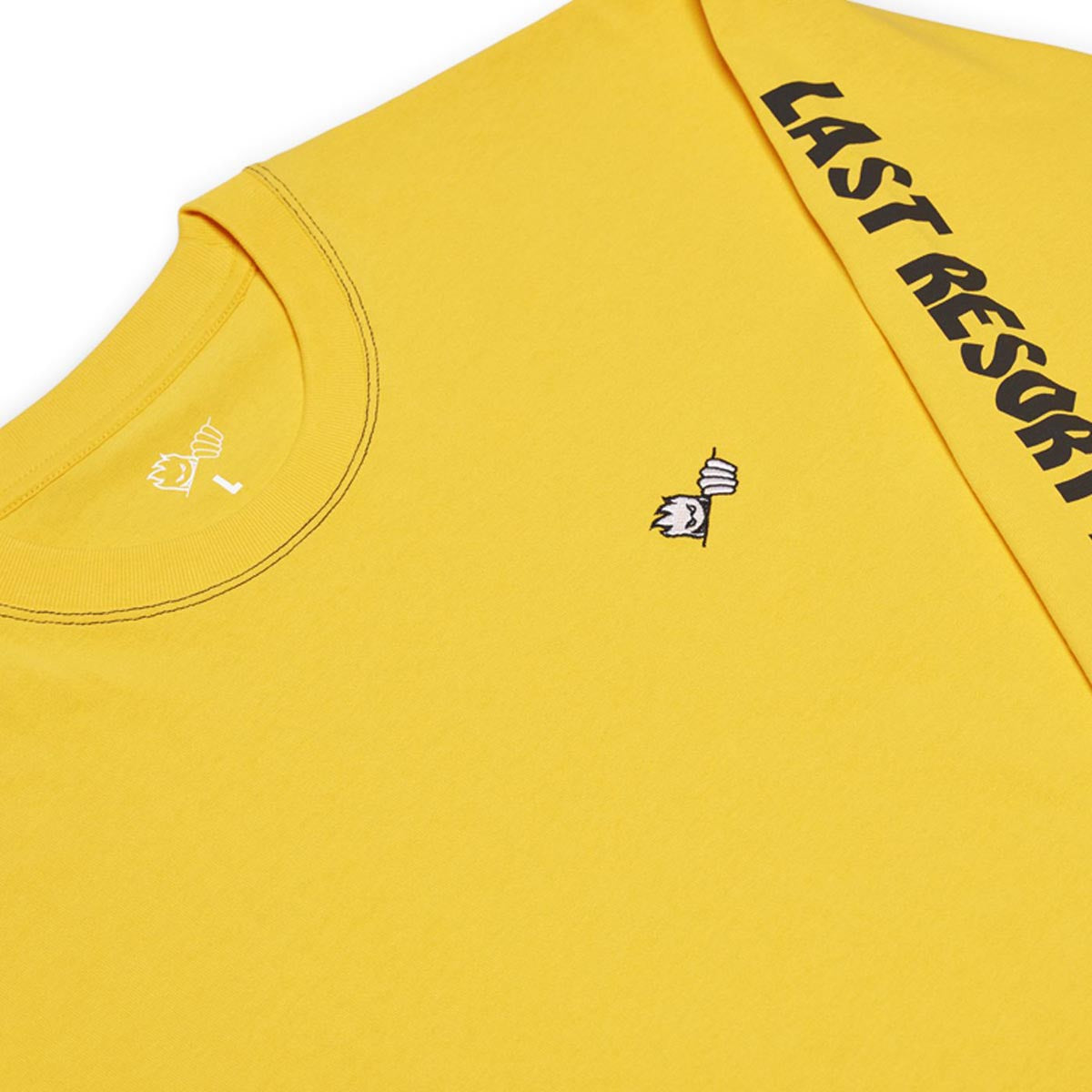 Last Resort AB x Spitfire Long Sleeve T-Shirt - Yellow image 3
