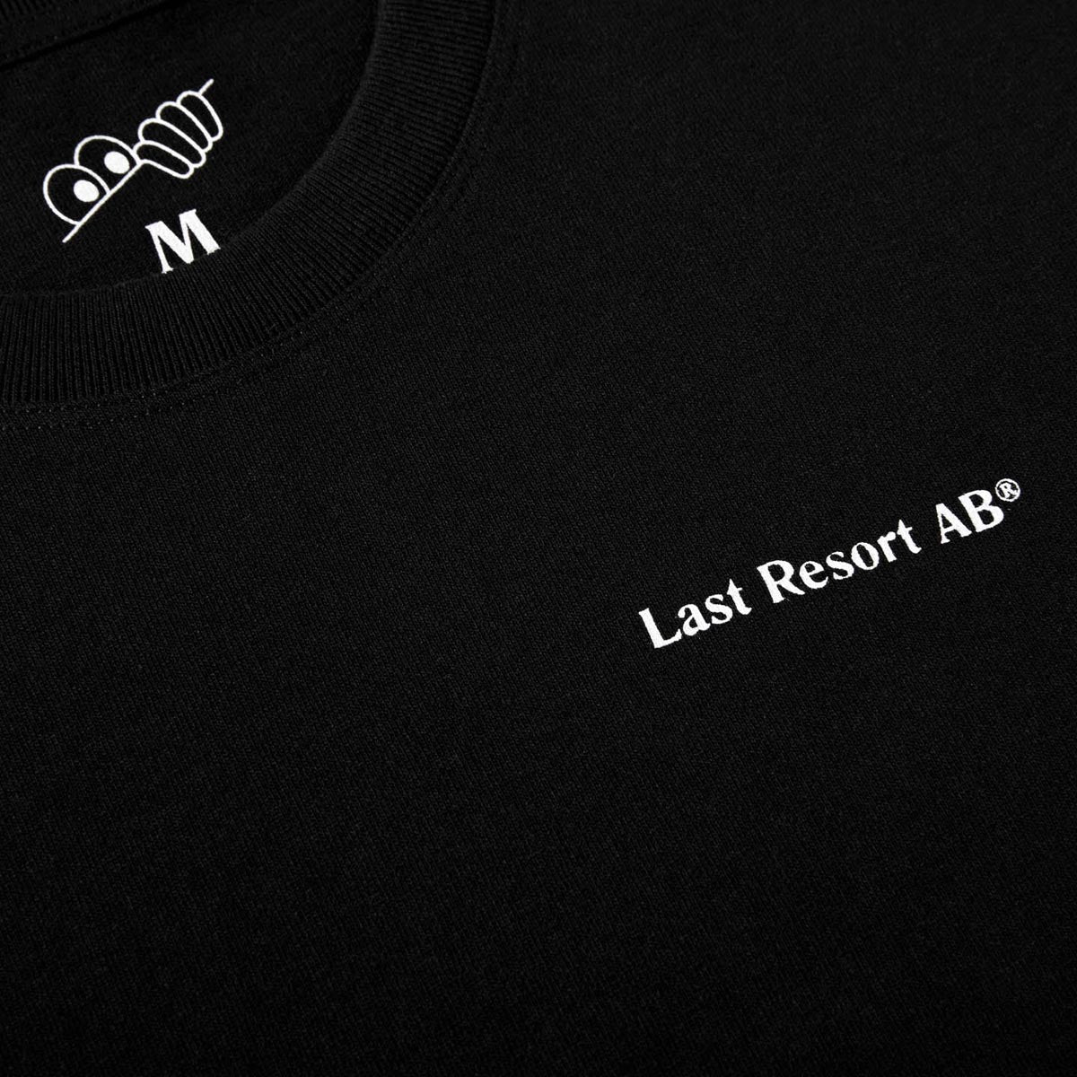 Last Resort AB LRAB Script T-Shirt - Black image 2