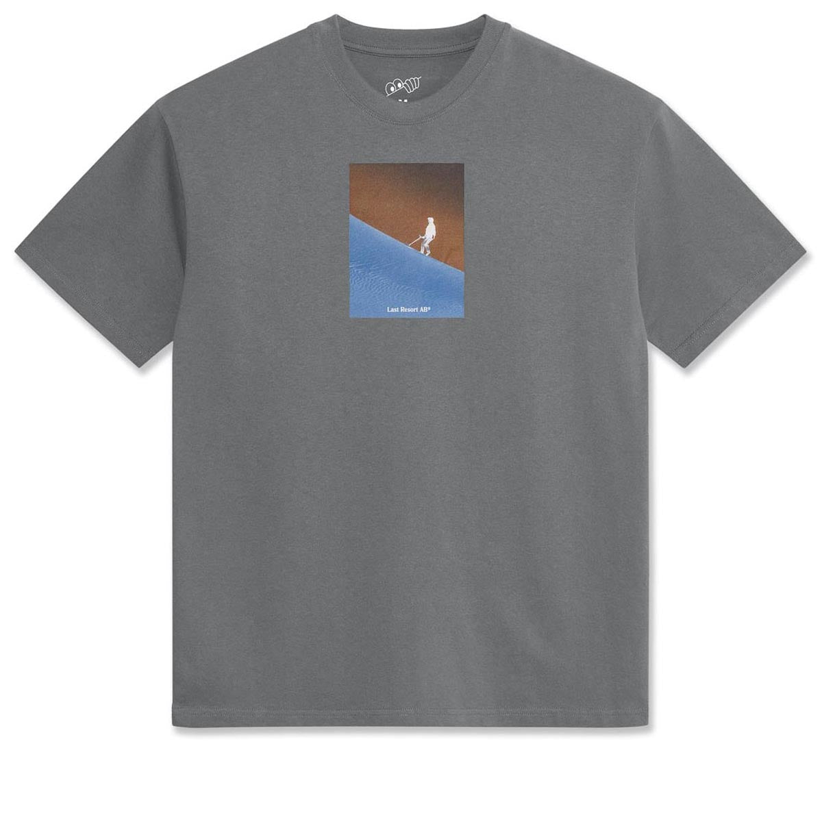 Last Resort AB Dunes T-Shirt - Graphite image 1