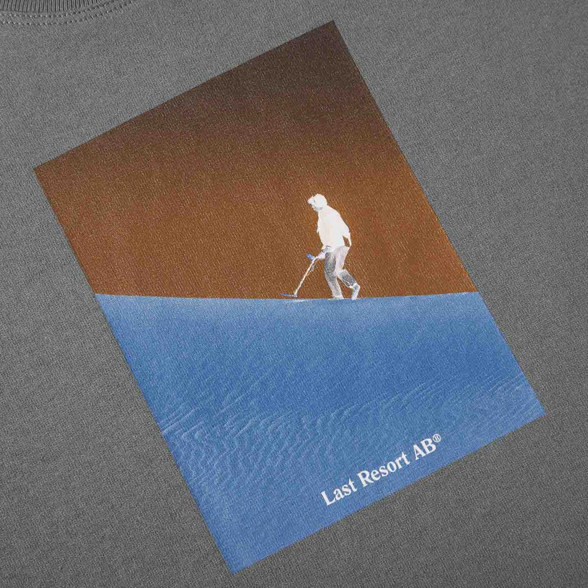 Last Resort AB Dunes T-Shirt - Graphite image 2