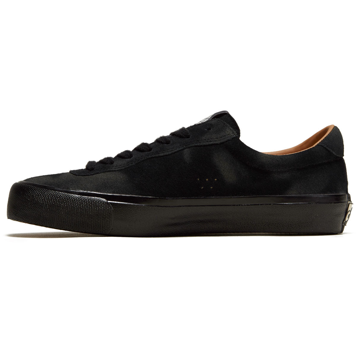 Last Resort AB VM001 Lo Suede Shoes - Fabios Black/Black image 2