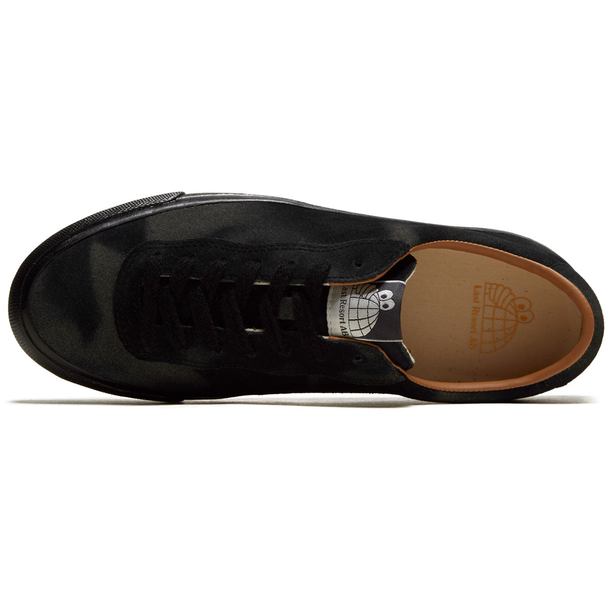 Last Resort AB VM001 Lo Suede Shoes - Fabios Black/Black image 3