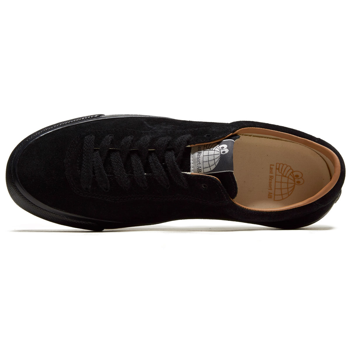 Last Resort AB VM001 Suede Lo Shoes - 3 x Black/Black image 3