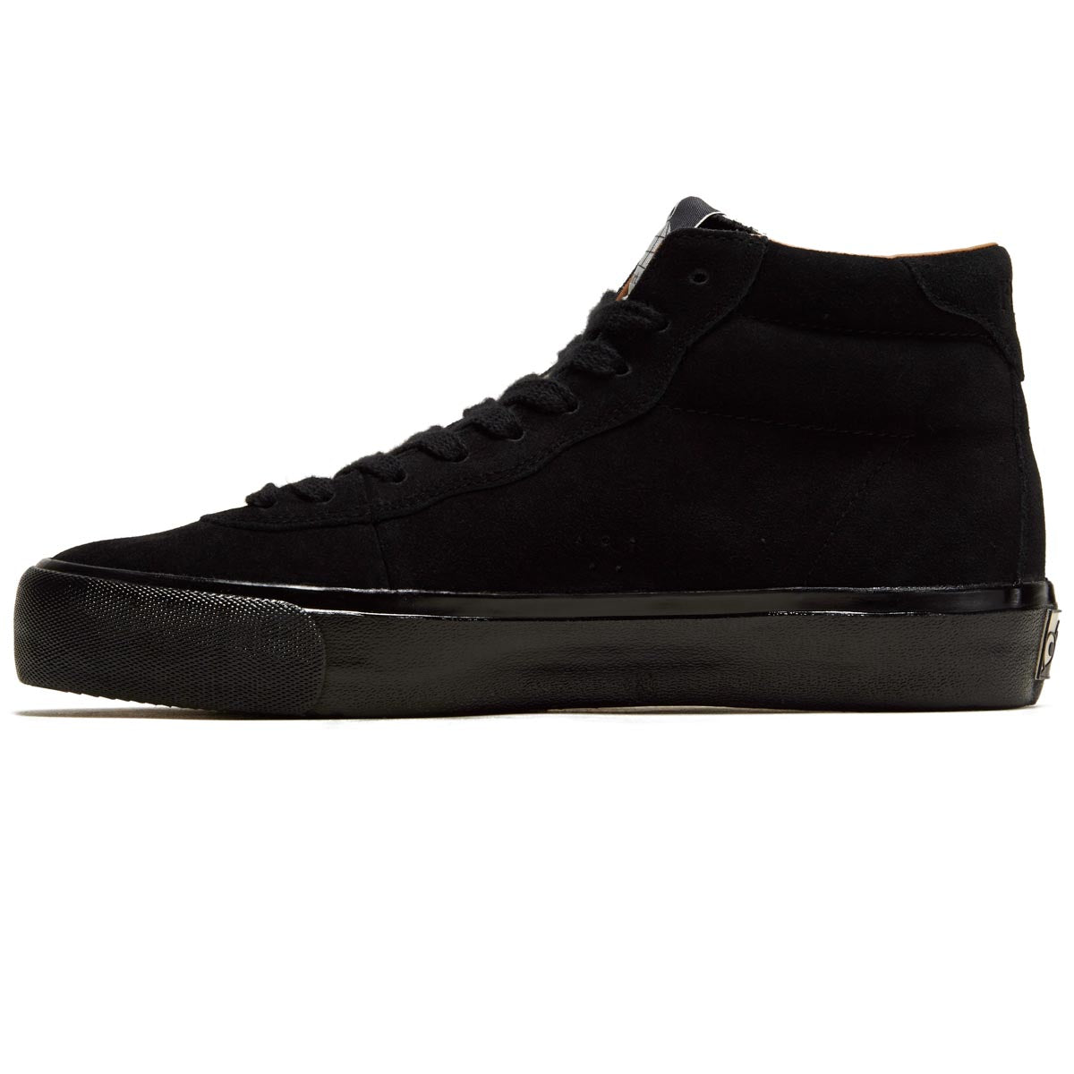 Last Resort AB VM001 Suede Hi Shoes - 3 x Black/Black image 2