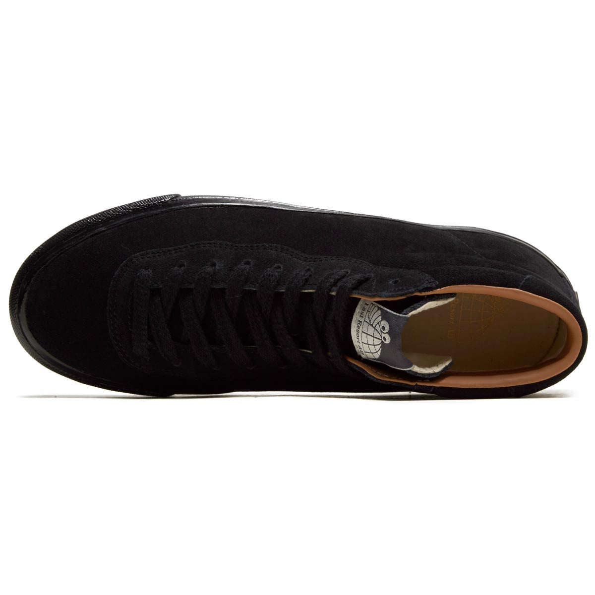 Last Resort AB VM001 Suede Hi Shoes - 3 x Black/Black image 3