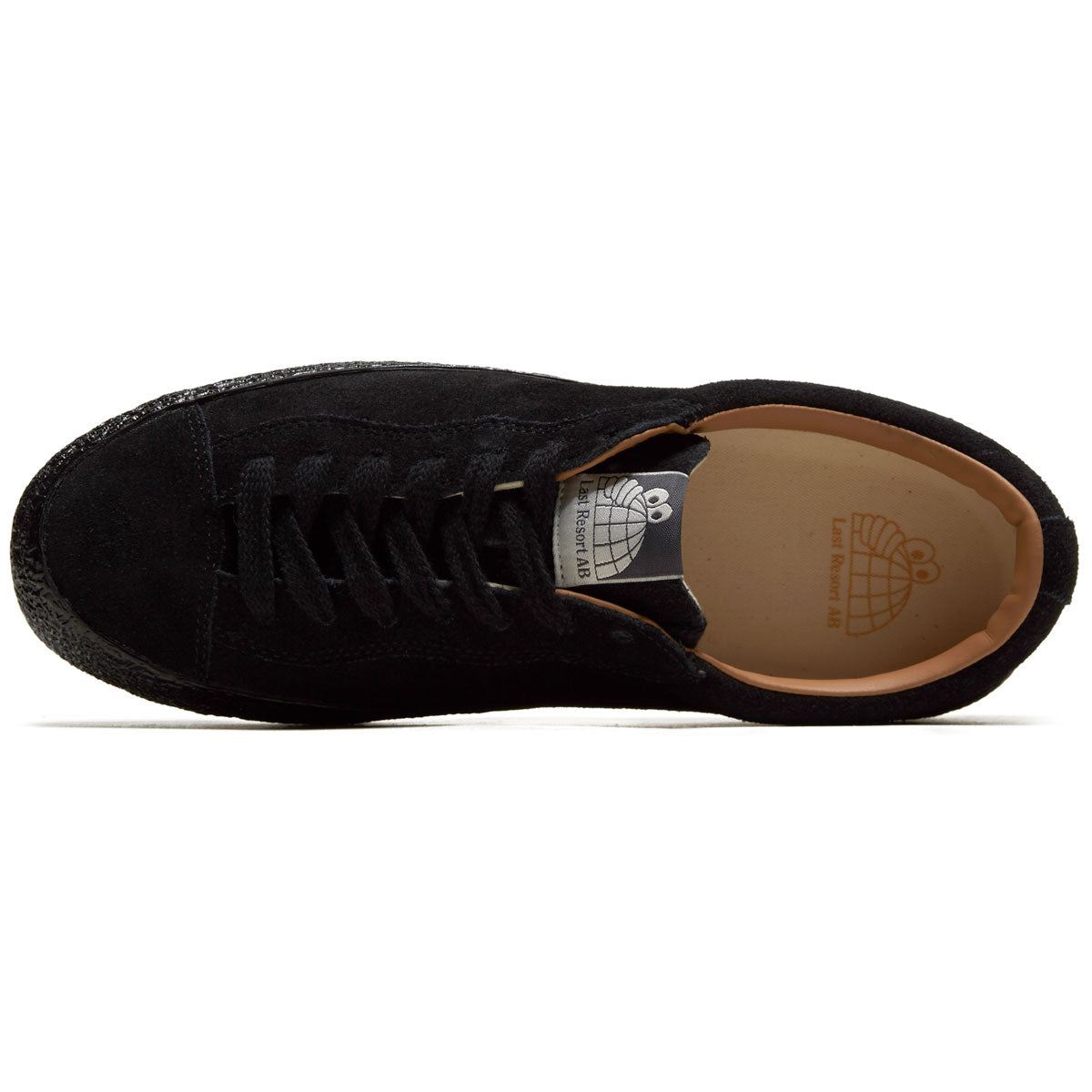 Last Resort AB VM002 Suede Lo Shoes - 3 x Black/Black image 3