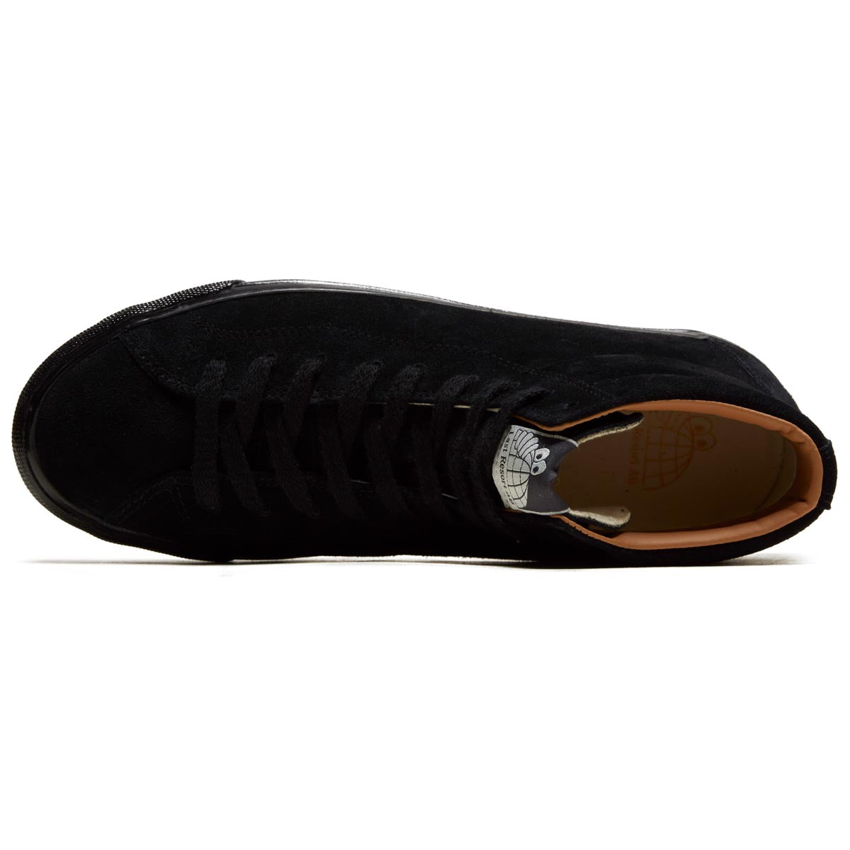 Last Resort AB VM003 Suede Hi Shoes - 3 x Black/Black image 3