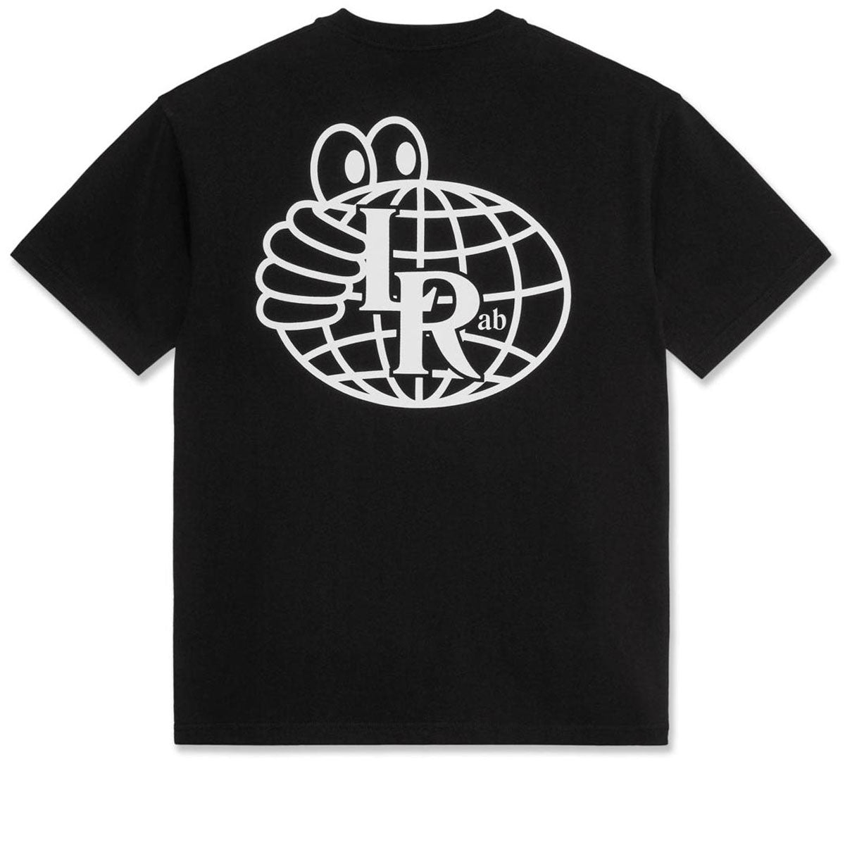 Last Resort AB Atlas Monogram T-Shirt - Black/White image 1
