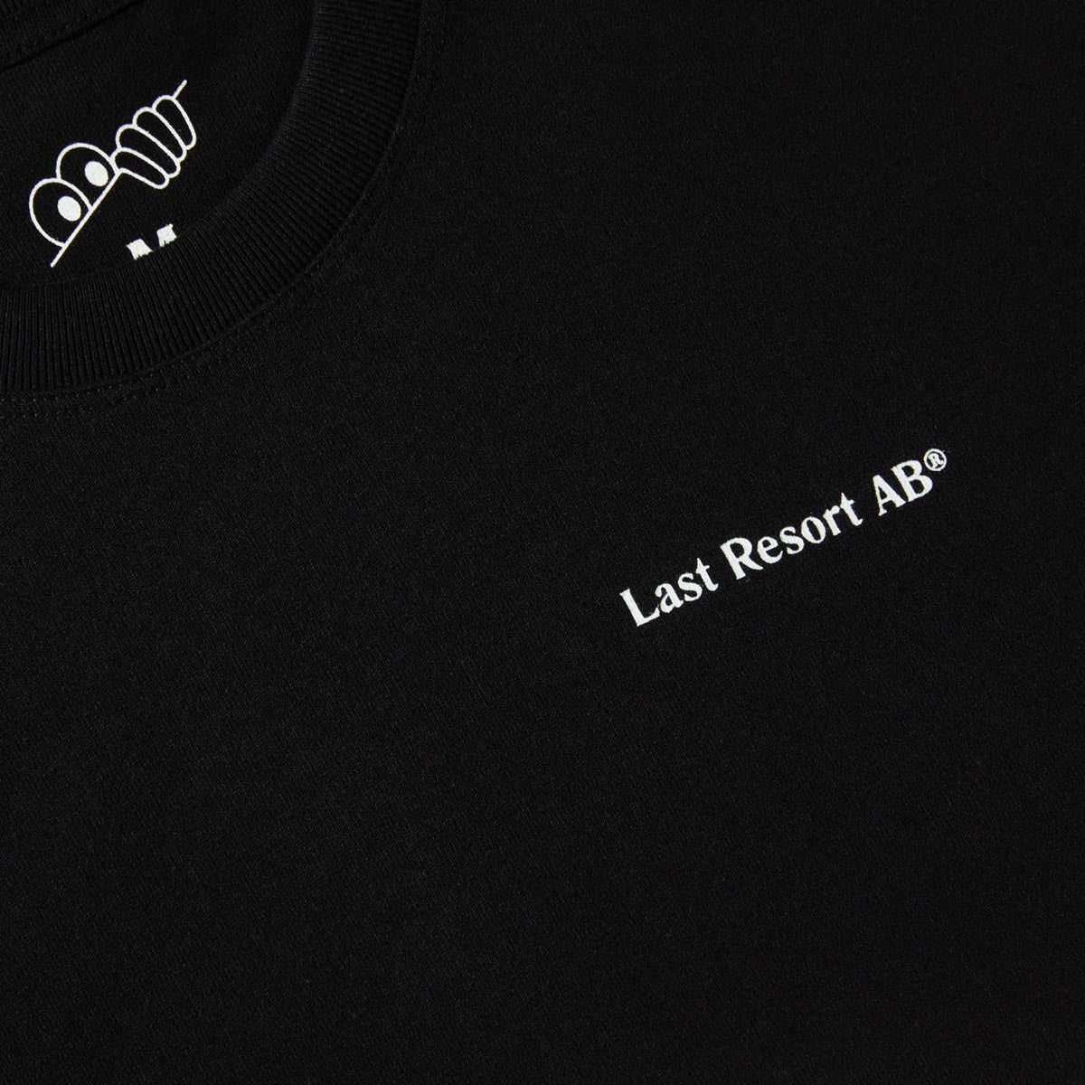 Last Resort AB Atlas Monogram T-Shirt - Black/White image 3