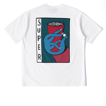 By Parra Super Nothing T-Shirt - White