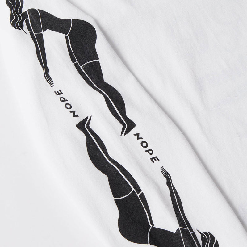 By Parra Dog Training Long Sleeve T-Shirt - White