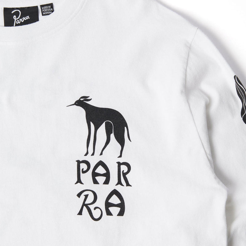 By Parra Dog Training Long Sleeve T-Shirt - White