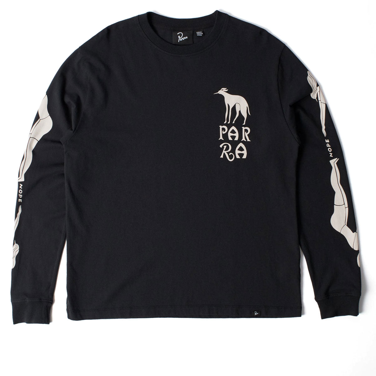 By Parra Dog Training Long Sleeve T-Shirt - Black image 1