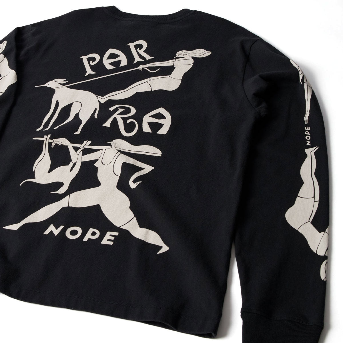 By Parra Dog Training Long Sleeve T-Shirt - Black image 4