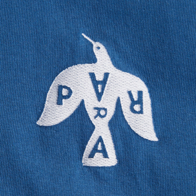 By Parra Crow Logo T-Shirt - Blue