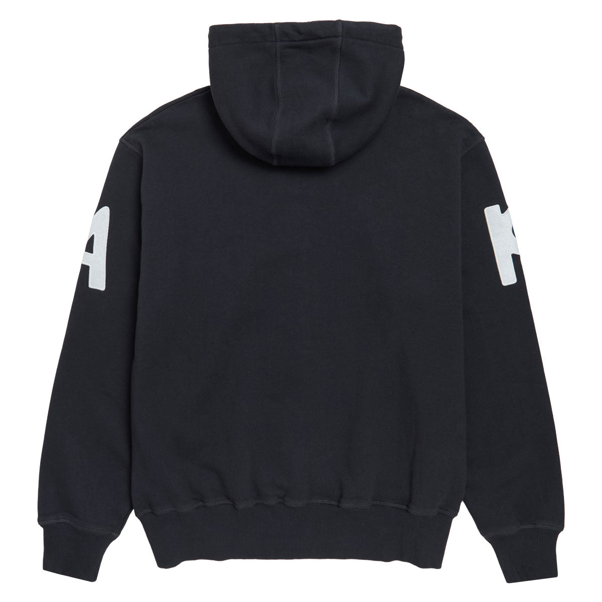 By Parra Word Salad Zip Hoodie - Dark Navy image 2