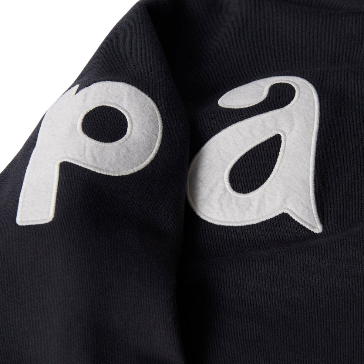 By Parra Word Salad Zip Hoodie - Dark Navy image 4