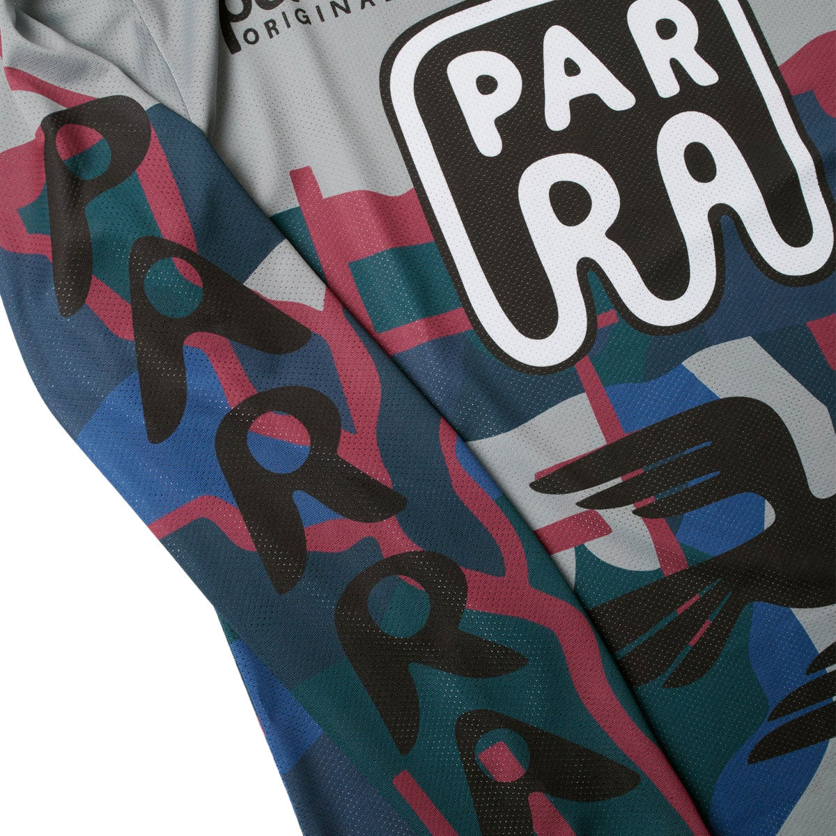By Parra Dirt Jumper Long Sleeve T-Shirt - Grey image 3
