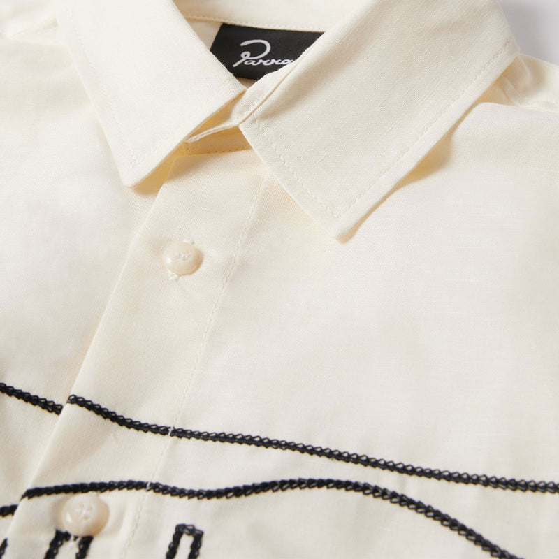 By Parra The Dunes Shirt - Off White
