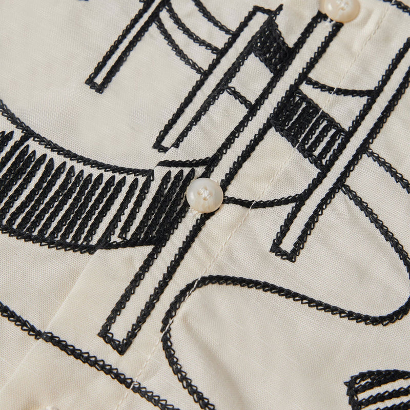 By Parra The Dunes Shirt - Off White