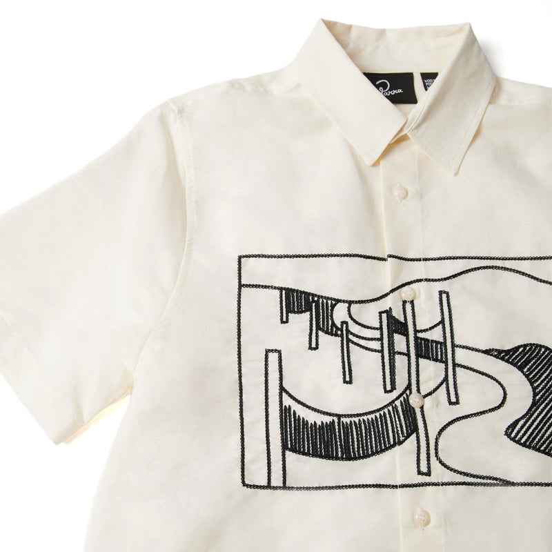 By Parra The Dunes Shirt - Off White