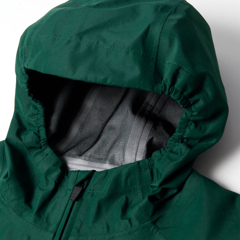 By Parra The Wind Dunes Anorak Jacket - Pine Green