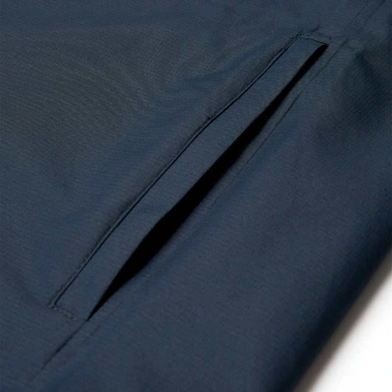 By Parra The Wind Dunes Anorak Jacket - Pine Green