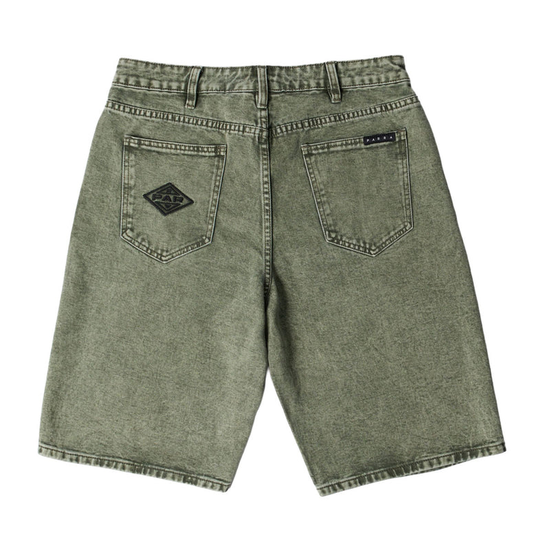 By Parra Protect The Sun Shorts - Green