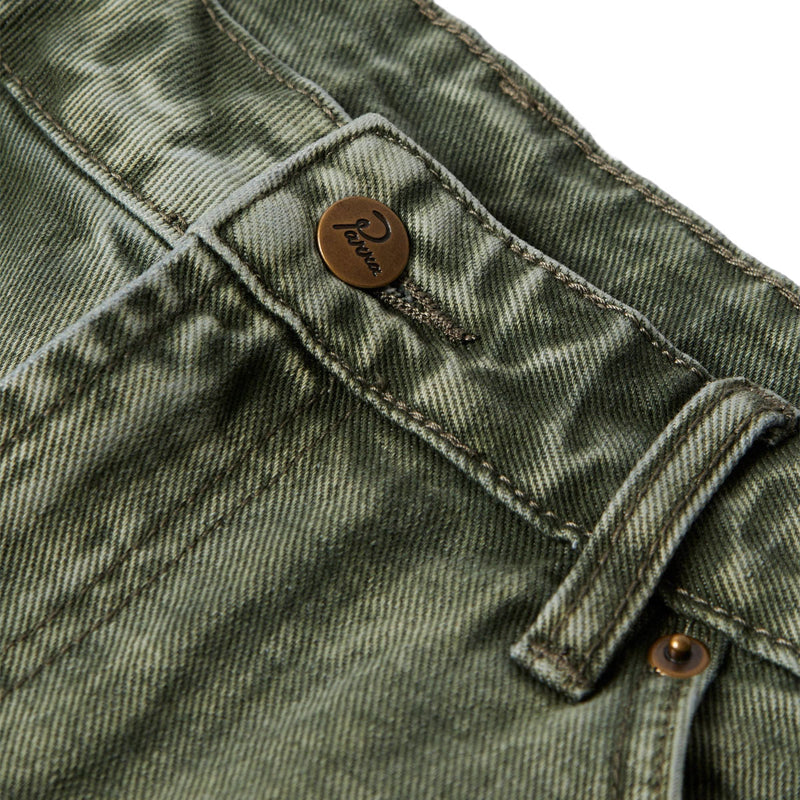 By Parra Protect The Sun Shorts - Green