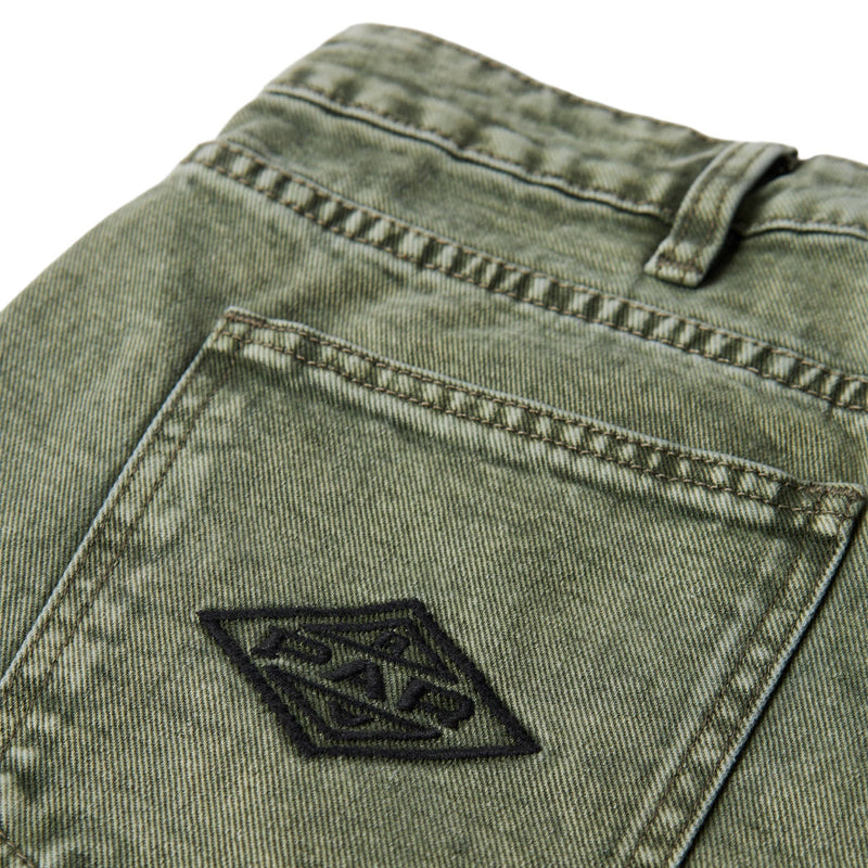 By Parra Protect The Sun Shorts - Green