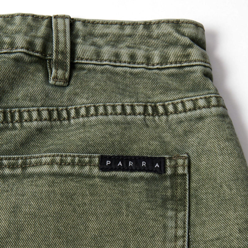 By Parra Protect The Sun Shorts - Green