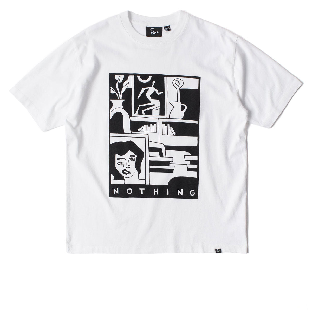 By Parra Our House T-Shirt - White image 1