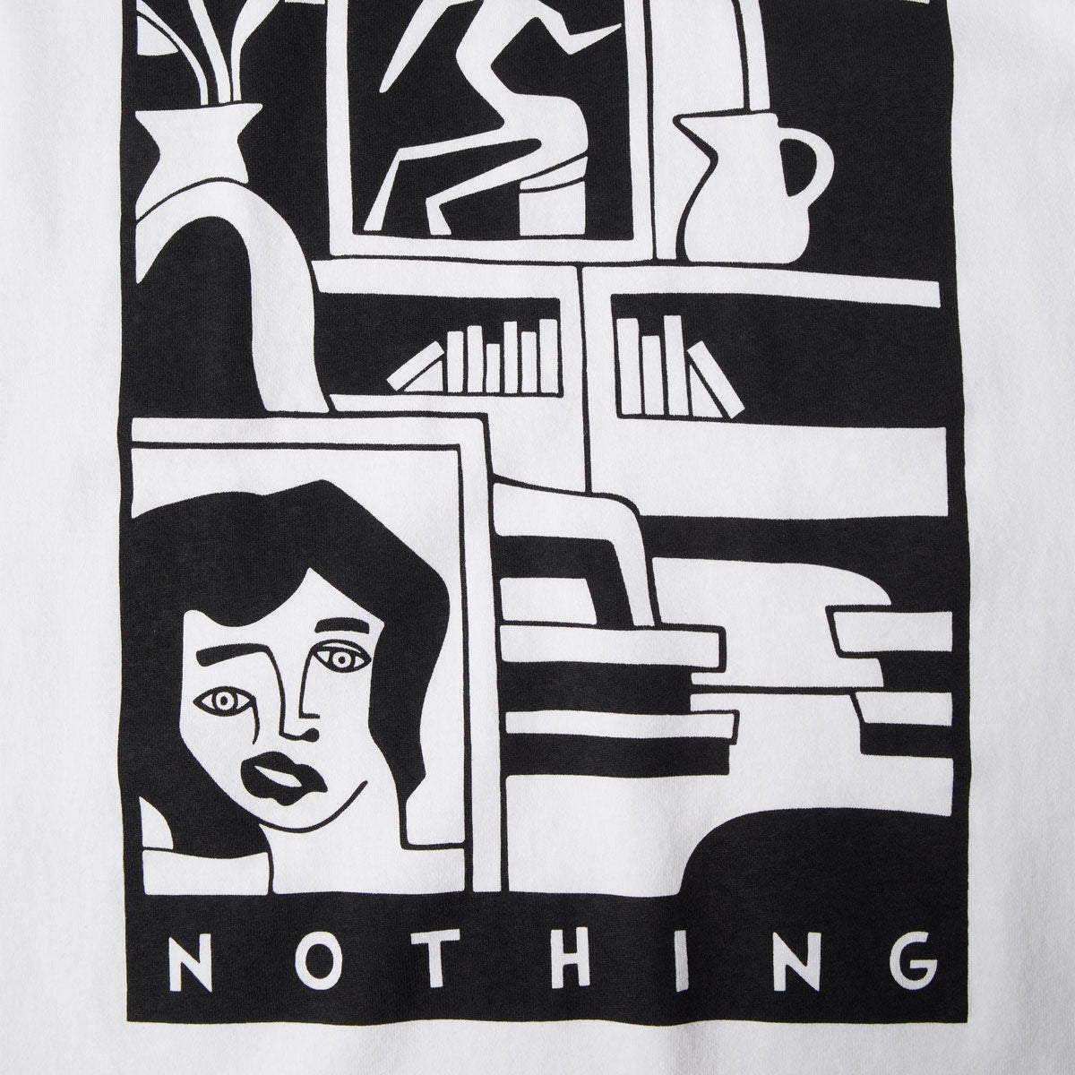 By Parra Our House T-Shirt - White image 2