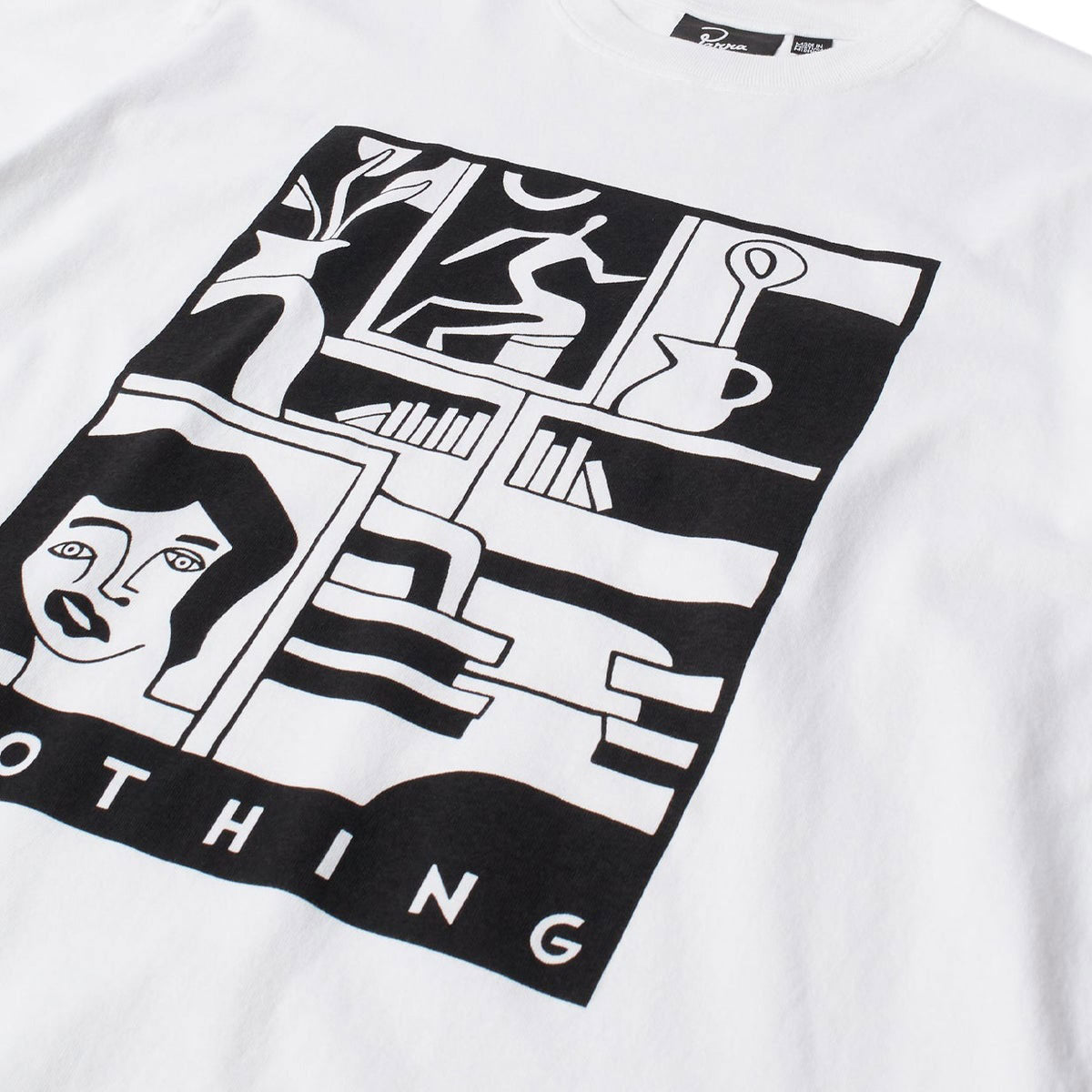 By Parra Our House T-Shirt - White image 3
