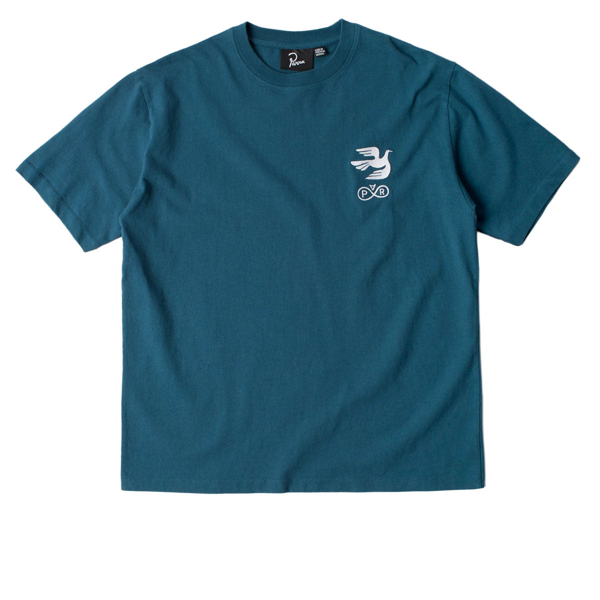 By Parra Infinite Bird Logo T-Shirt - Blue image 1