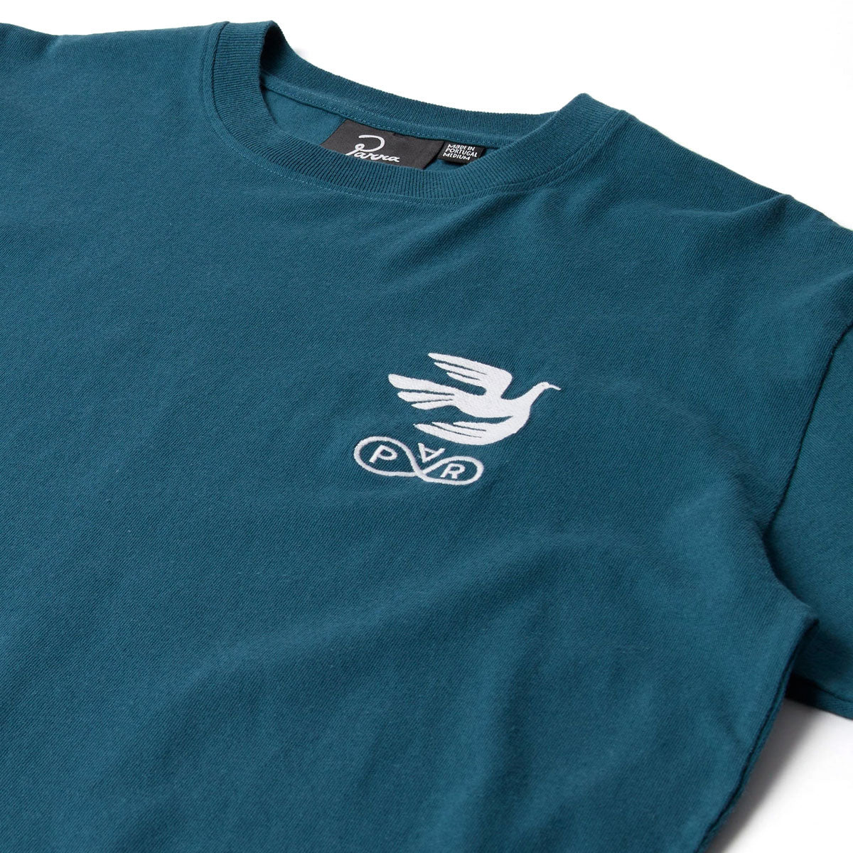 By Parra Infinite Bird Logo T-Shirt - Blue image 2