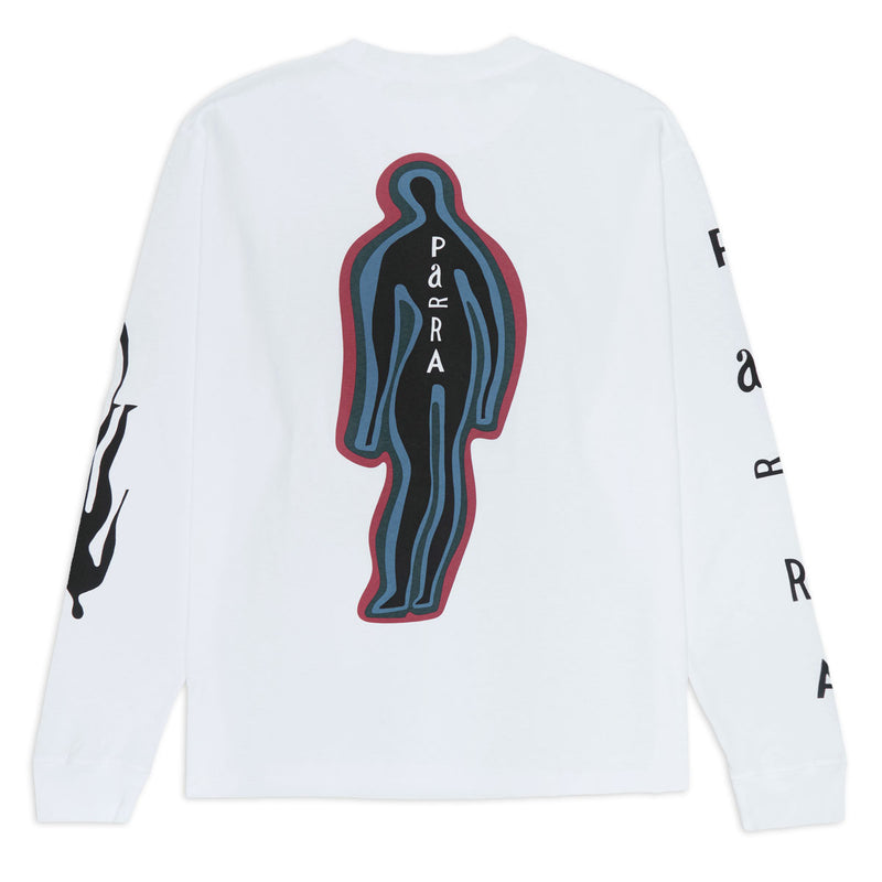 By Parra The Hotel Long Sleeve T-Shirt - White