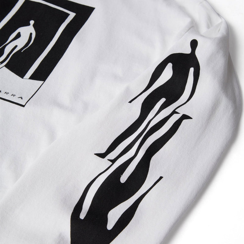By Parra The Hotel Long Sleeve T-Shirt - White