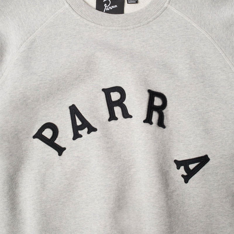 By Parra Drunk Parent Sweatshirt - Heather Grey