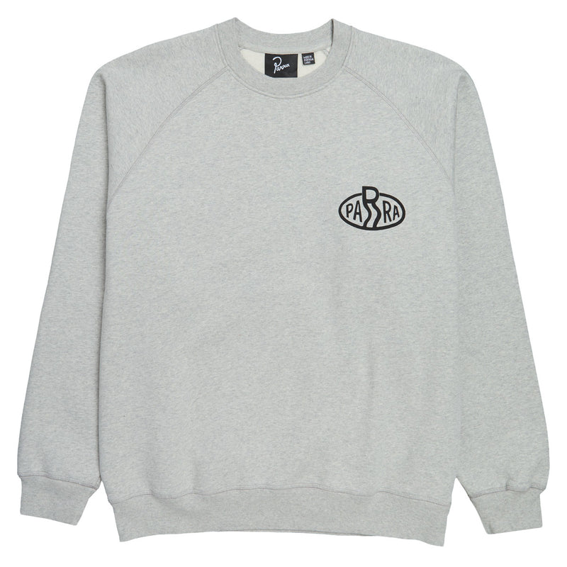 By Parra Legs Logo Sweatshirt - Heather Grey