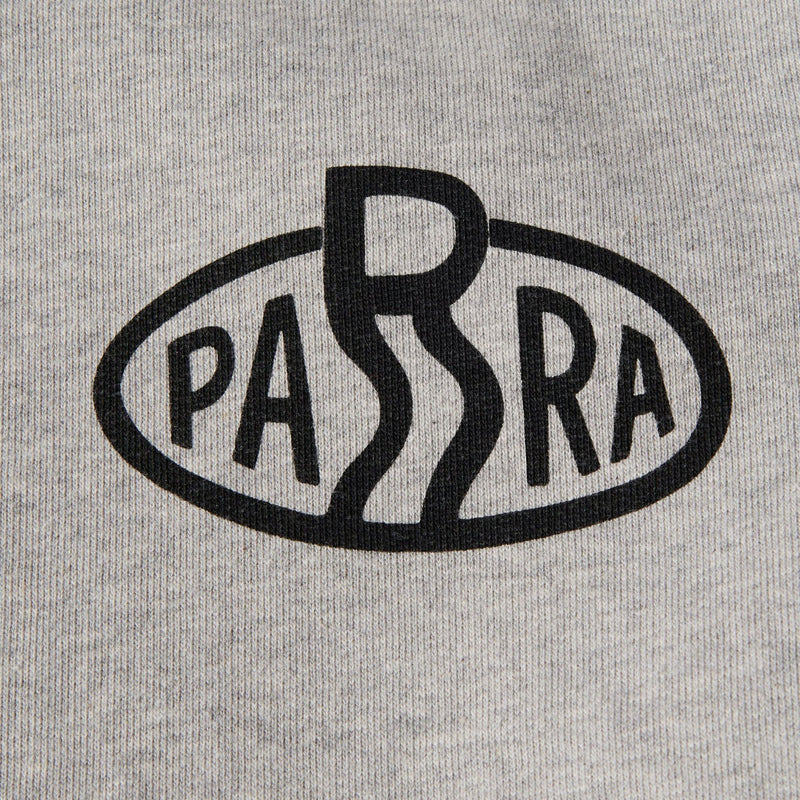By Parra Legs Logo Sweatshirt - Heather Grey