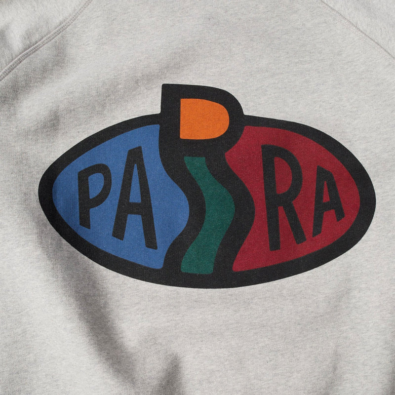 By Parra Legs Logo Sweatshirt - Heather Grey