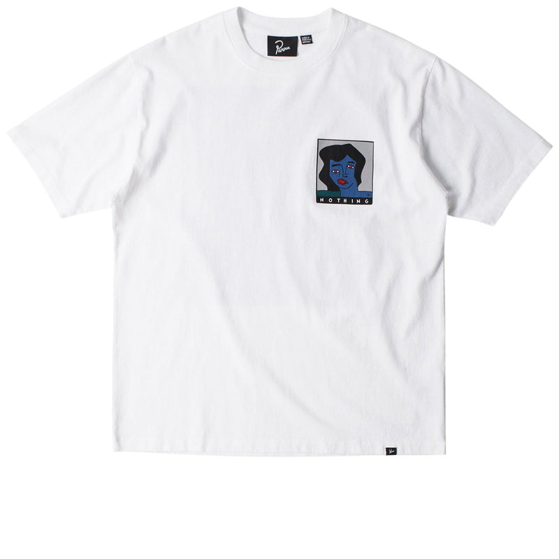 By Parra Nothing Please T-Shirt - White