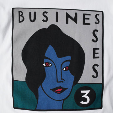 By Parra Nothing Please T-Shirt - White