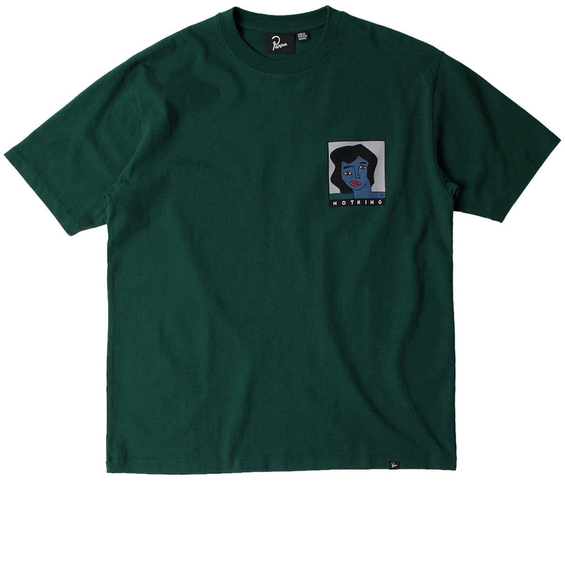 By Parra Nothing Please T-Shirt - Pine Green