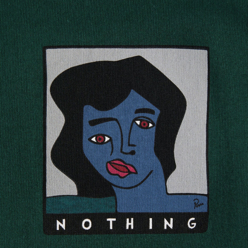 By Parra Nothing Please T-Shirt - Pine Green