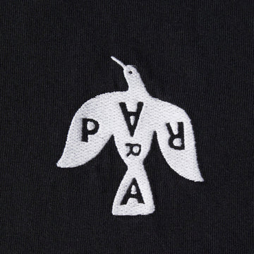 By Parra Crow Logo T-Shirt - Black