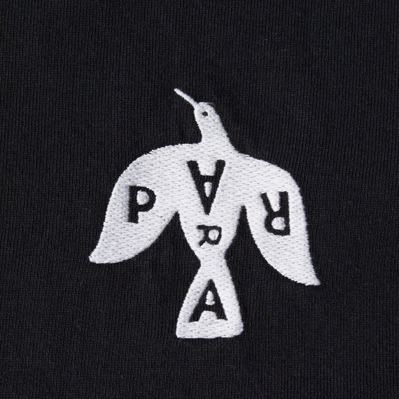 By Parra Crow Logo T-Shirt - Black