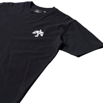 By Parra Crow Logo T-Shirt - Black