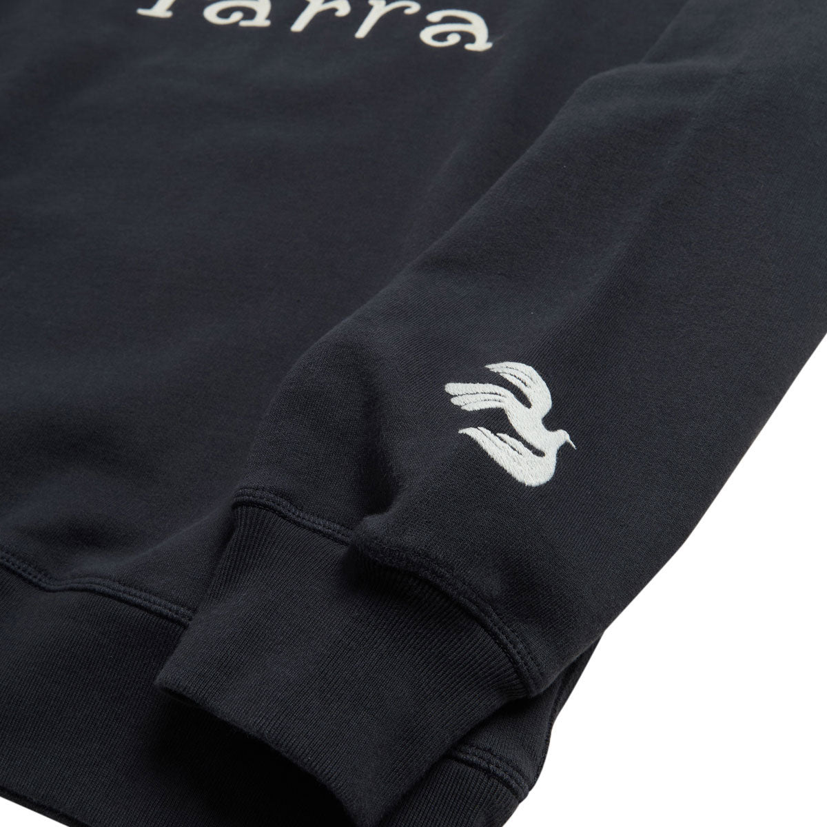By Parra Weird Trad Logo Sweatshirt - Dark Navy image 2